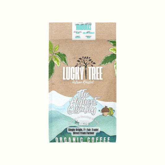 Organic Washed Process Medium Roast