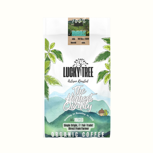 Organic Natural Process Light Medium Roast